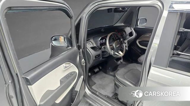 Kia The New Kia Ray 2023 Серый из Кореи, фото 2