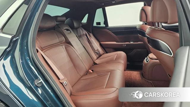 Genesis G90 (RS4) 2022 Синий из Кореи, фото 2