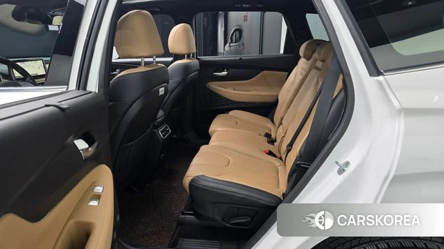 Hyundai The New Santa Fe 2022 Белый из Кореи, фото 2