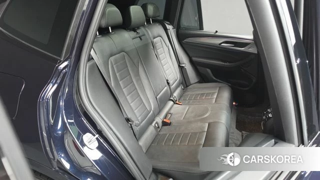 BMW X3 (G01) 2021 Черный из Кореи, фото 2