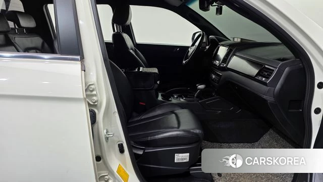 Ssangyong The New Rexton Sports Cannes 2021 Белый из Кореи, фото 2
