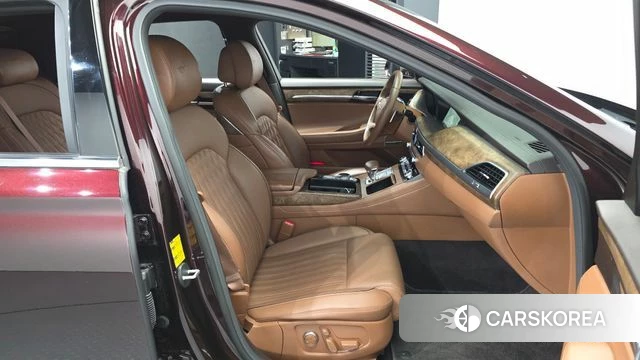 Genesis G90 2019 Красный из Кореи, фото 2