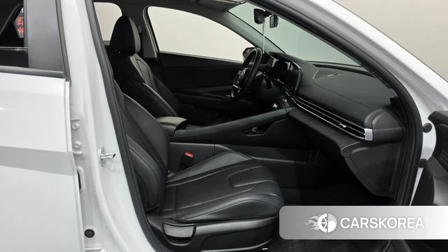 Hyundai Avante (CN7) 2020 Белый из Кореи, фото 2