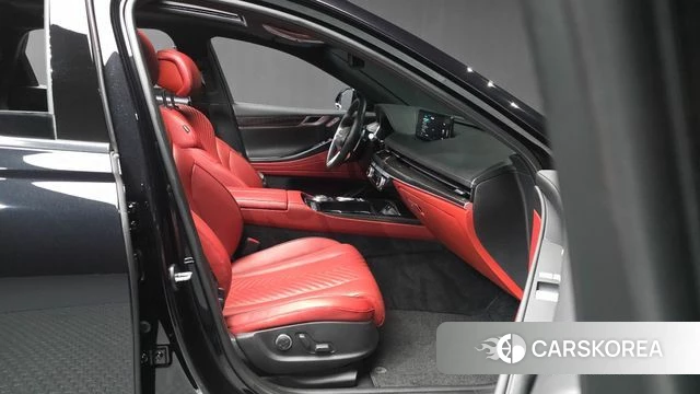 Genesis G80 (RG3) 2022 Черный из Кореи, фото 2