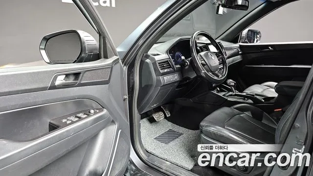 Ssangyong Rexton Sports 2021 Серый из Кореи, фото 2