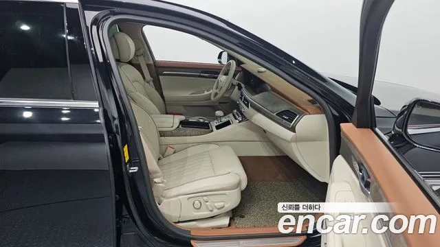 Genesis G90 2021 Черный из Кореи, фото 2
