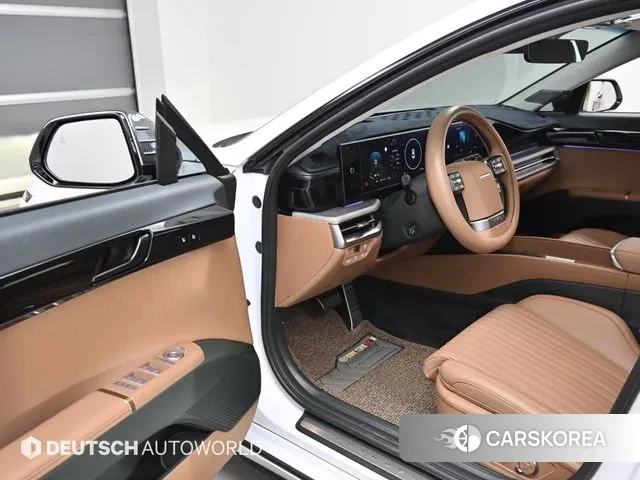 Hyundai Grandeur Hybrid (GN7) 2024 Белый из Кореи, фото 2