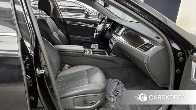 Genesis G80 2020 Черный из Кореи, фото 2