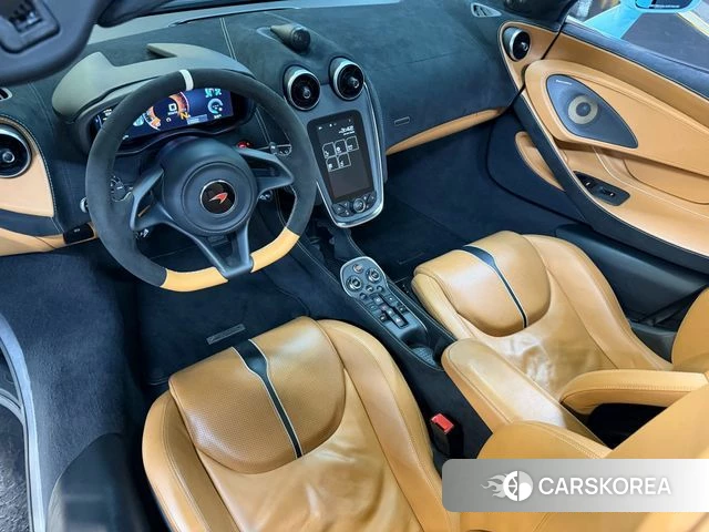 McLaren 570S 2018 Синий из Кореи, фото 2