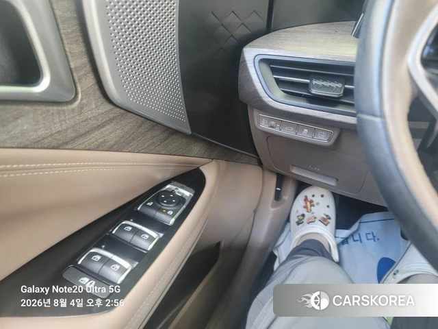 Kia K8 Hybrid 2021 Серебристо-серый из Кореи, фото 2