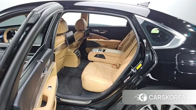 Kia The New K9 2nd generation 2022 Черный из Кореи, фото 2