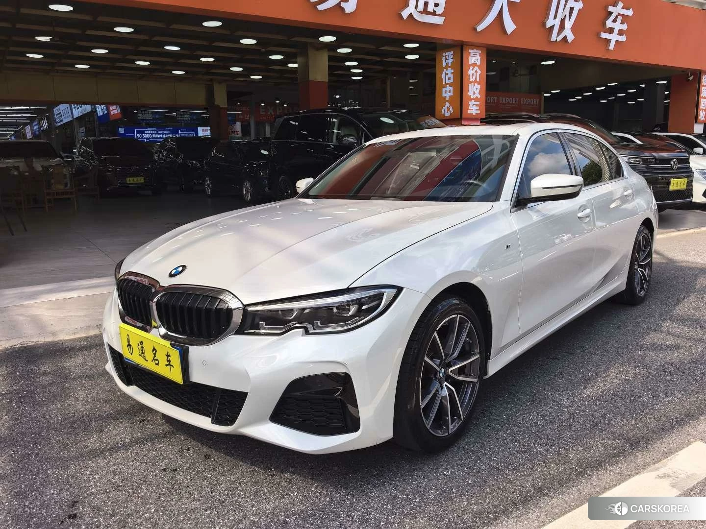 BMW 3 series 2021 Белый из Китая, фото 2