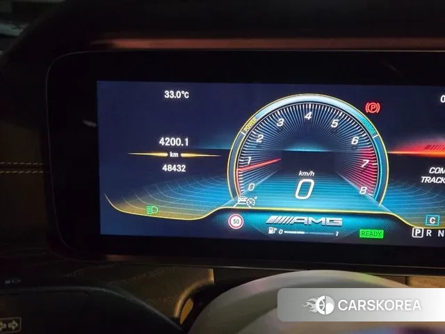 Mercedes-Benz AMG GT 2019 Серебристо-серый из Кореи, фото 2