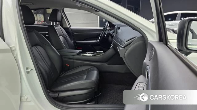 Hyundai Sonata (DN8) 2019 Белый из Кореи, фото 2
