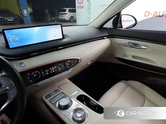 Genesis GV70 2021 Серый из Кореи, фото 2