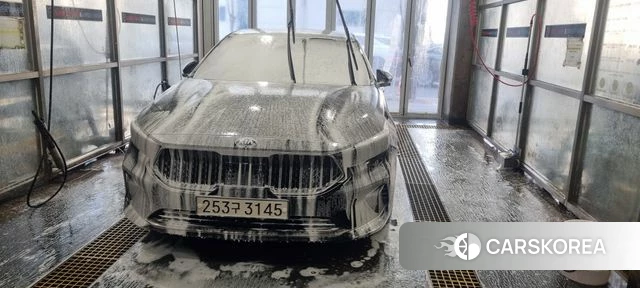 Kia K7 Premier 2020 Черный из Кореи, фото 2