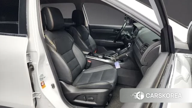 Renault Korea (Samsung) The New QM6 2020 Белый из Кореи, фото 2