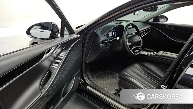 Genesis G80 (RG3) 2020 Черный из Кореи, фото 2