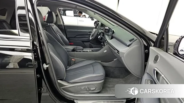 Hyundai Sonata D Edge (DN8) 2024 Черный из Кореи, фото 2