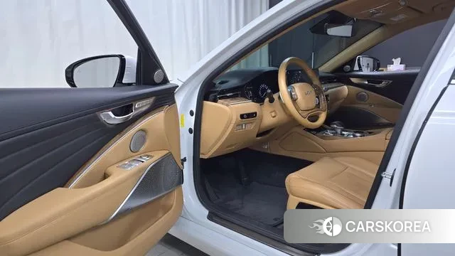 Kia The New K9 2nd generation 2022 Белый из Кореи, фото 2