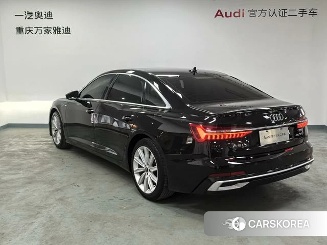 Audi A6L 2023 Черный из Китая, фото 2