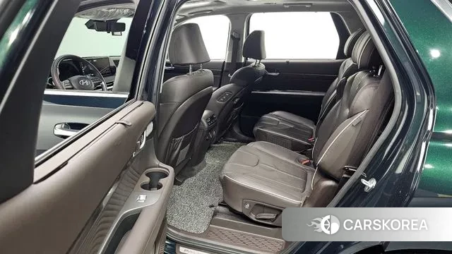 Hyundai The New Palisade 2022 Темно-зеленый из Кореи, фото 2