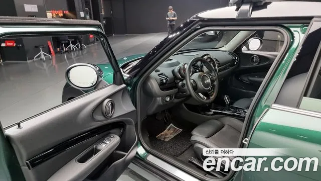 Mini Cooper D Clubman 2019 Темно-зеленый из Кореи, фото 2