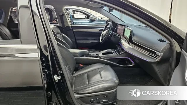 Hyundai The New Grandeur IG 2020 Черный из Кореи, фото 2