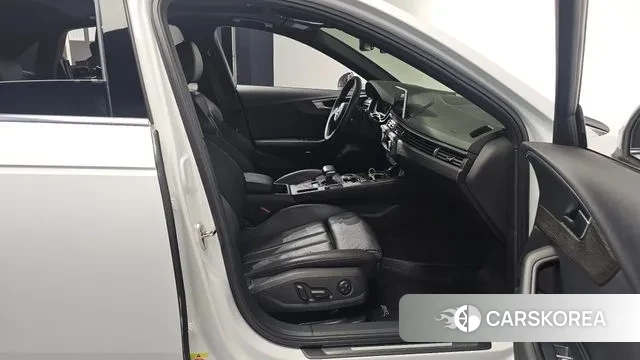 Audi A4 (B9) 2019 Белый из Кореи, фото 2