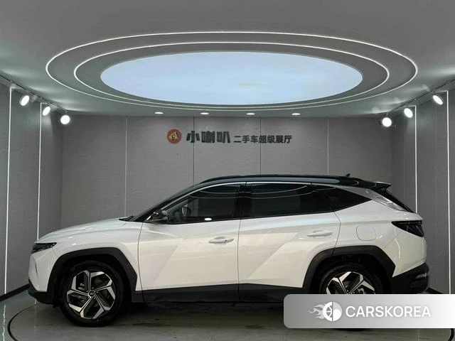 Hyundai Tucson 2021 Белый из Китая, фото 2