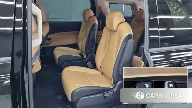 Kia Carnival 4th generation 2023 Черный из Кореи, фото 2