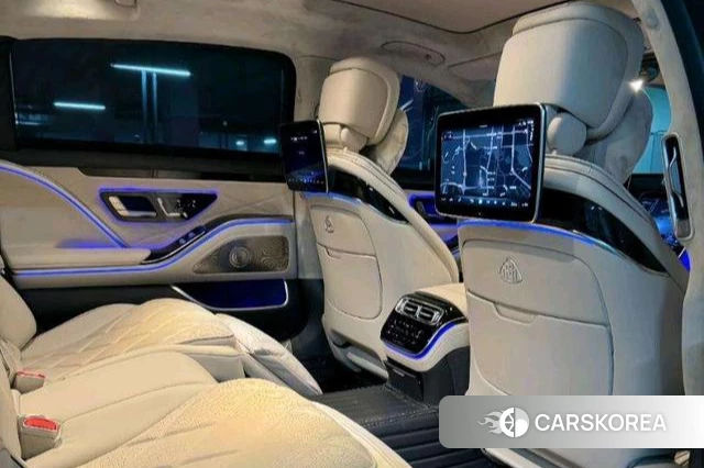 Mercedes-Benz Maybach S-class 2022 Белый из Китая, фото 2