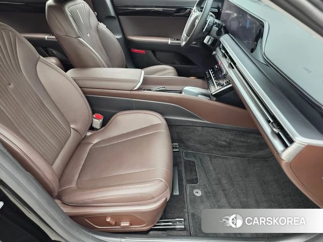 Hyundai Grandeur Hybrid (GN7) 2025 Черный из Кореи, фото 2