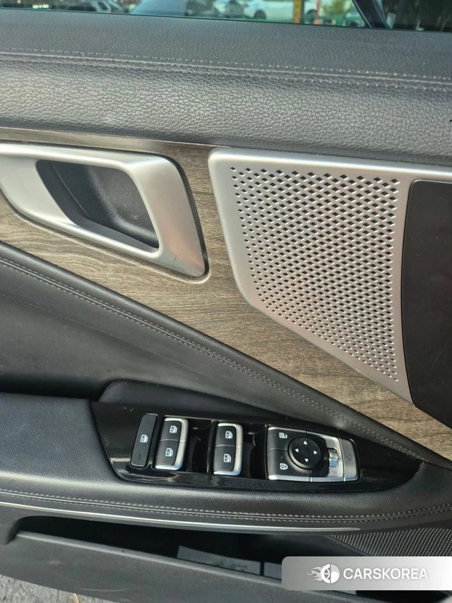 Kia K8 2021 Черный из Кореи, фото 2
