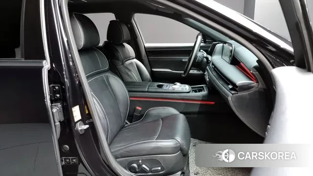 Genesis G90 (RS4) 2022 Черный из Кореи, фото 2