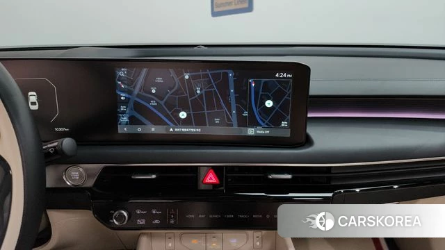 Kia The New K8 2024 Белый из Кореи, фото 2