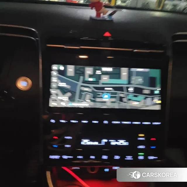 Hyundai Tucson Hybrid (NX4) 2021 Белый из Кореи, фото 2