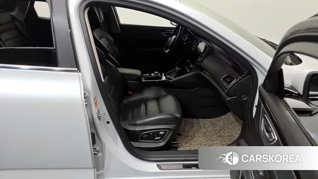 Renault Korea (Samsung) SM6 2019 Белый из Кореи, фото 2