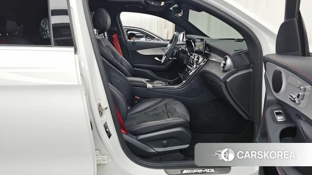 Mercedes-Benz GLC-Class X253 2023 Белый из Кореи, фото 2