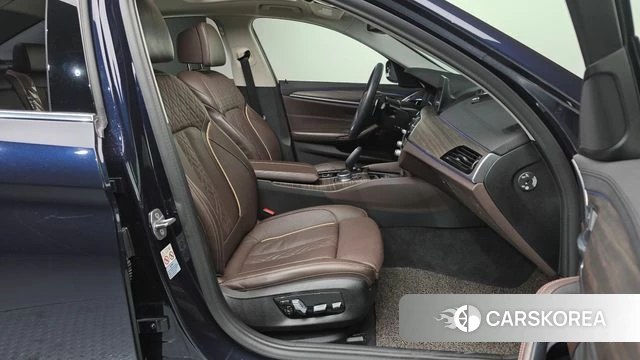 BMW 5 Series (G30) 2020 Синий из Кореи, фото 2