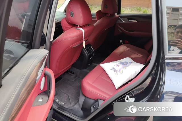 BMW X3 2024 Черный из Китая, фото 2