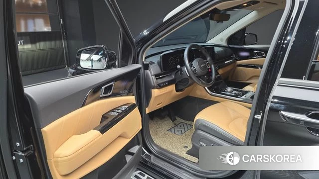 Kia Carnival 4th generation 2021 Черный из Кореи, фото 2