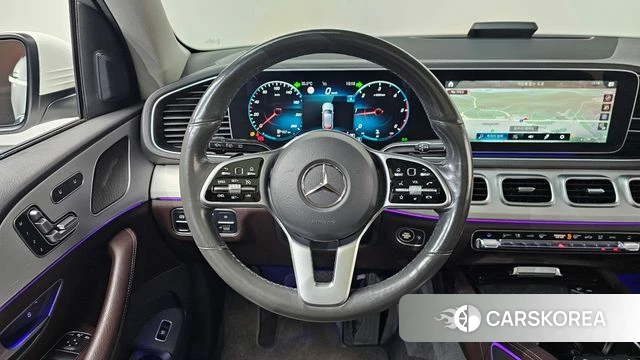 Mercedes-Benz GLE-Class W167 2020 Белый из Кореи, фото 2