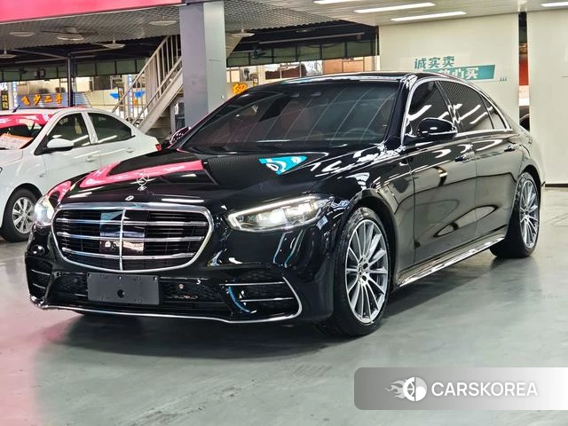 Mercedes-Benz S-class 2023 Черный из Китая, фото 2