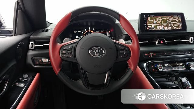 Toyota Supra 5th Generation 2023 Светло-серебряный цвет из Кореи, фото 2