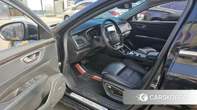 Renault Korea (Samsung) SM6 2018 Черный из Кореи, фото 2