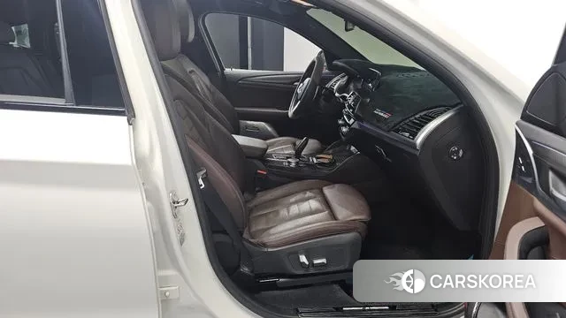 BMW X4 (G02) 2021 Белый из Кореи, фото 2