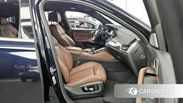 BMW X6 (G06) 2020 Черный из Кореи, фото 2