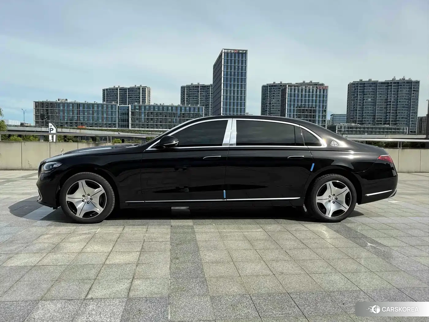 Mercedes-Benz Maybach S-Class 2024 Черный из Китая, фото 2