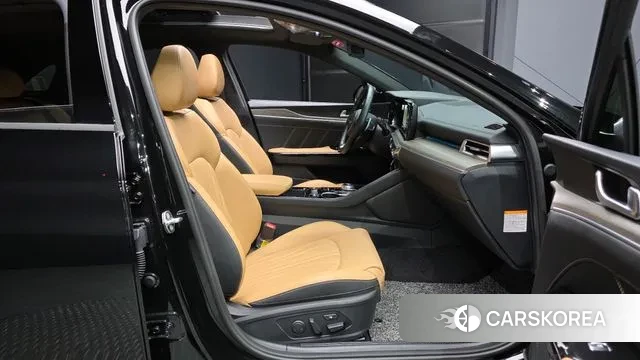 Kia K5 Hybrid 3rd Generation 2023 Черный из Кореи, фото 2